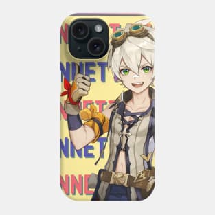 Genshin Impact Bennet Phone Case