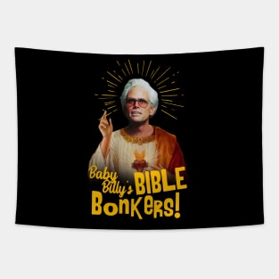 baby billy bible god Tapestry