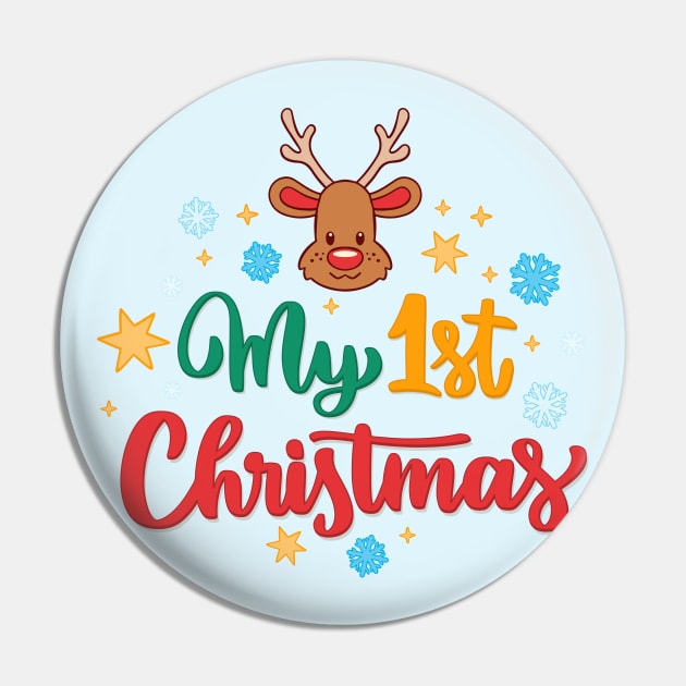 My first Christmas Pin by Yurko_shop