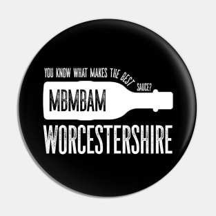 Worcestershire Pin