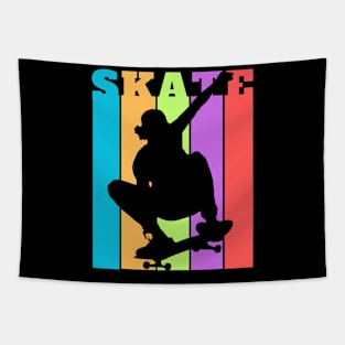 SKATE SILUET Tapestry