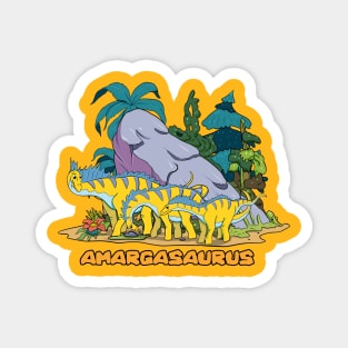 Amargasaurus Magnet