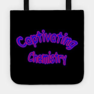 Captivating Chemistry Neon Retro Tote