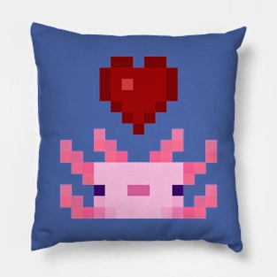 Minecraft - Axolotl Pillow