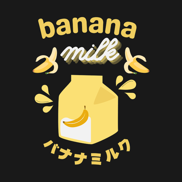 Banana Milk by Street Cat