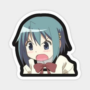 Sayaka Angry Magnet