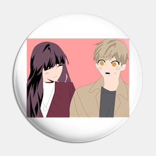 anime school Pin