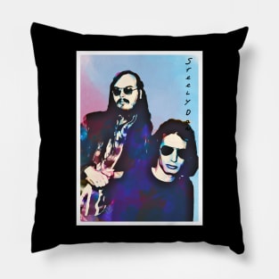 Poster Art Steely Dan Pillow