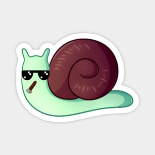 Snail Design Magnet