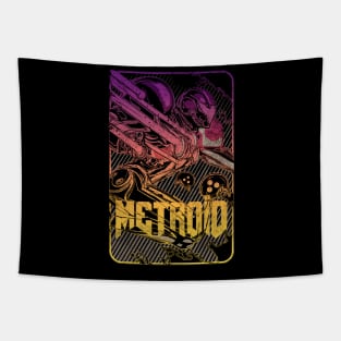 Metroid Tapestry