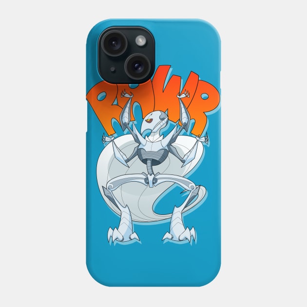 Rawr Phone Case by PandemiDoodles