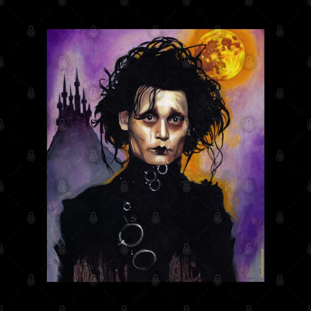 Ansekenamun - Edward Scissorhands by Ansekenamun