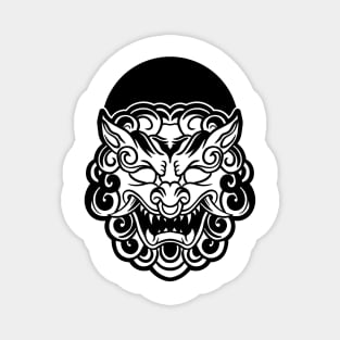 foo dog Magnet