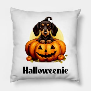 Halloweenie Pillow