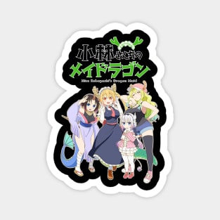 dragon maid Magnet