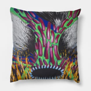 Twin flames Pillow