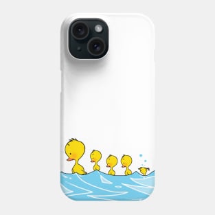 cute little ducklings Phone Case