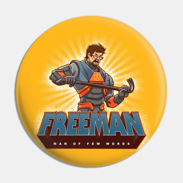 FreeMan Pin by rustenico