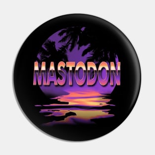 Quotes Mastodon Name Retro Styles Birthday 70s 80s 90s Pin