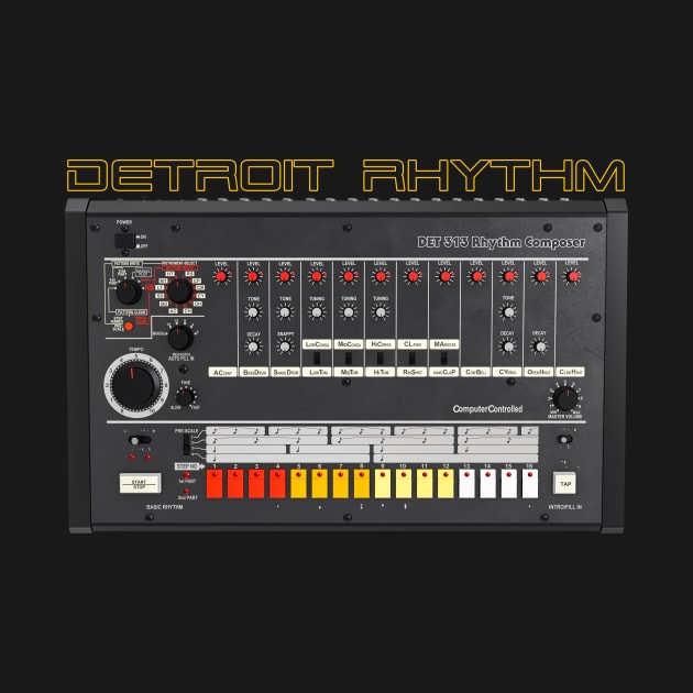 Detroit Rhythm by Benser Creative