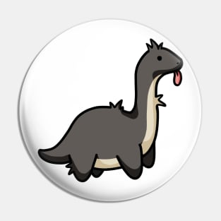 Cute burnt dino, derpy long neck, Dinosaurus. Pin