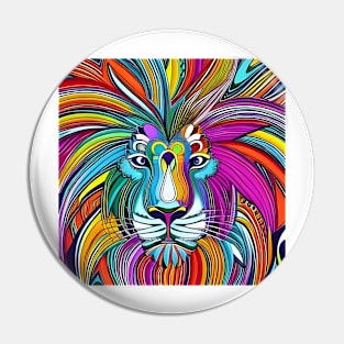 Lion Pin