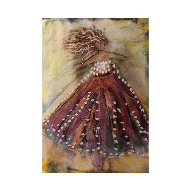 Rustic Dancing girl by Walters Mom