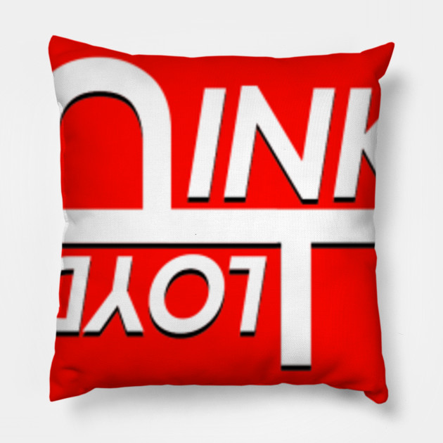 Pink Floyd Own Logo Pinkfloyd Pillow Teepublic