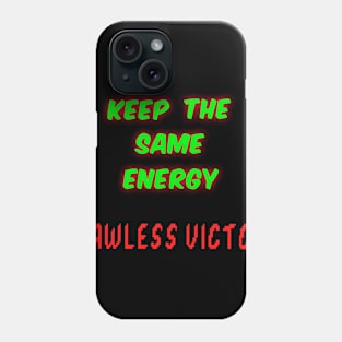 Mortal Kombat Flawless Victory Phone Case