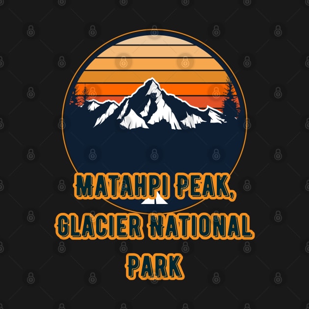 Matahpi Peak, Glacier National Park by Canada Cities