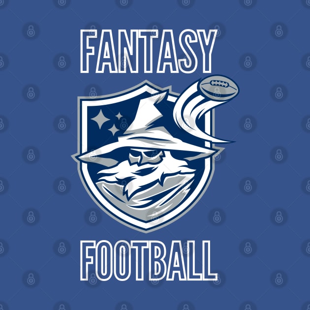 Fantasy Football (Indianapolis) by Pine Tree Tees