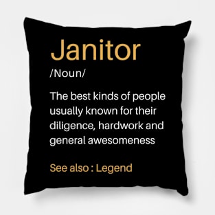 Best Janitor Pillow