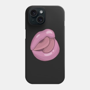 Split tongue Phone Case
