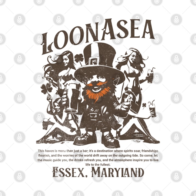 Loonasea Pub Joint Essex Maryland Middle River by Joaddo