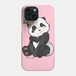 Mili Fay’s Lily Panda Phone Case