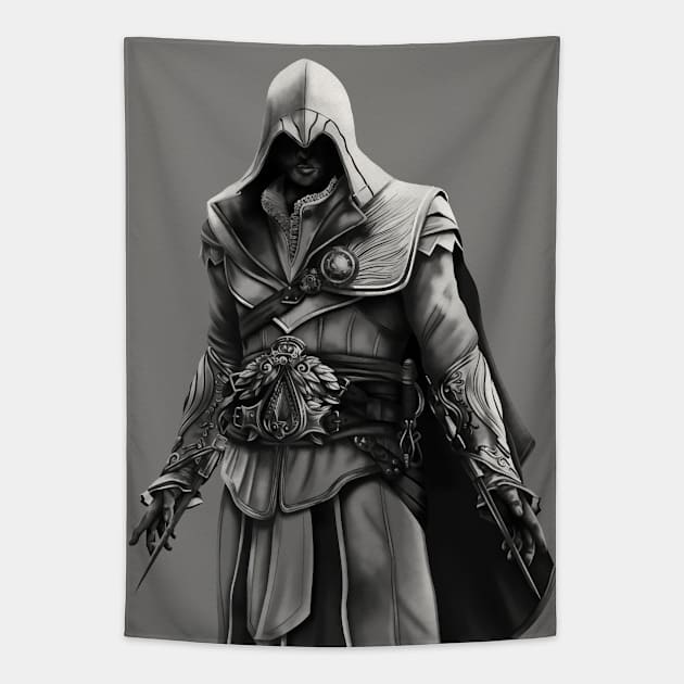 Ezio Tapestry by torirosenbaum