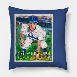 Pee Wee Reese Pillow