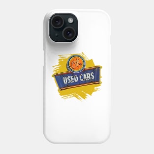 OK Used Cars Vintage Sign Phone Case