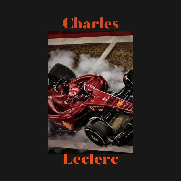 Charles Leclerc top by Miles Attire