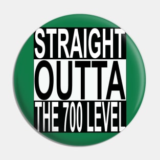 Philadelphia Eagles - Straight Outta The 700 Level Shirt Pin