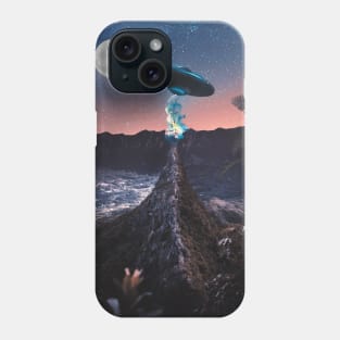 Alien Abduction Phone Case