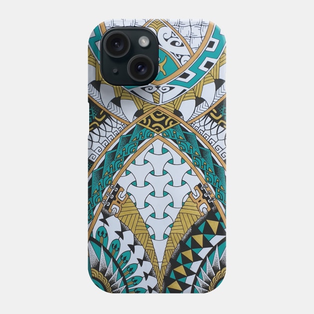 Havai'i armor Phone Case by Havai'iART&WOOD