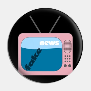 Fake news Pin