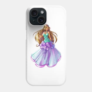 Flora Flower Princess Phone Case