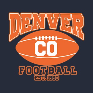 Denver Football Team T-Shirt