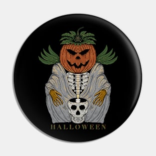 witch halloween day Pin