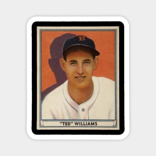 Ted Williams 1941 Play Ball Magnet