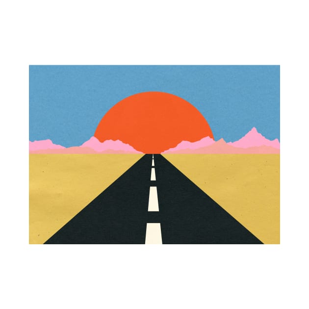 Road To Sun by Rosi Feist