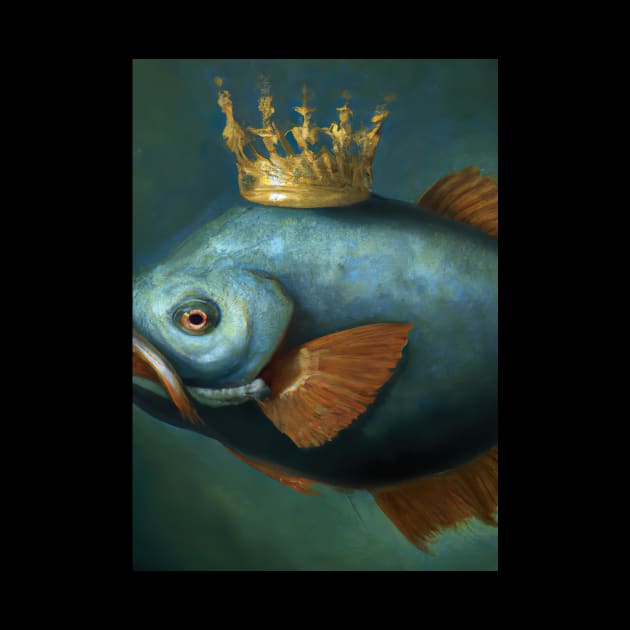 Fish with a Crown by maxcode