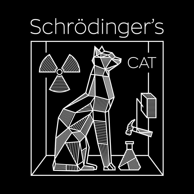 Schrödinger's Cat by marieltoigo